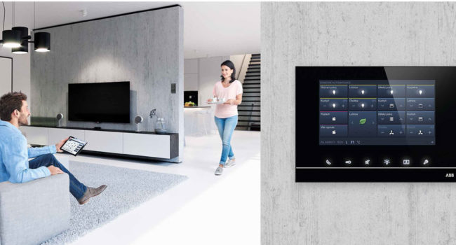 Touch-panel – La casa ai nostri ordini