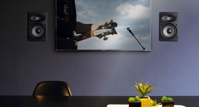 Diffusori in-wall – L’audio senza ingombri