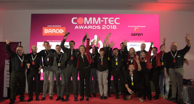 COMM-TEC AWARDS 2018