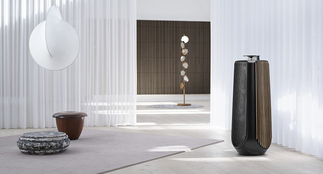 Piano Black, eleganza senza paragoni per Beolab 50 e Beovision Eclipse