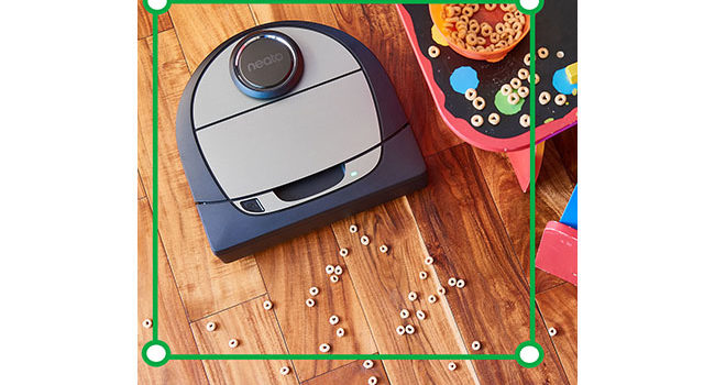 Neato annuncia la nuova funzione Zone Cleaning per Botvac D7 Connected