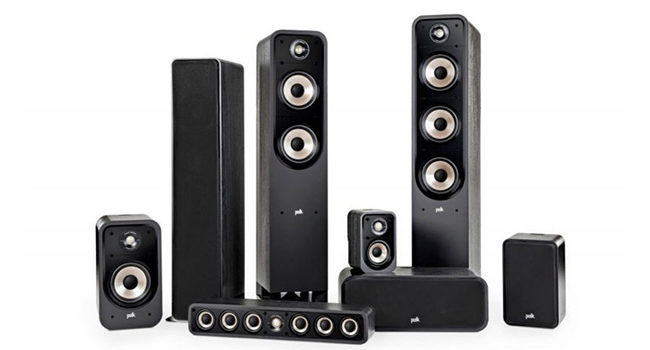 Serie Signature E di Polk Audio, il bass-reflex è per tutti