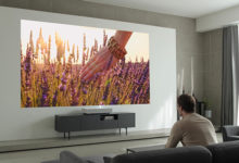 CES 2019: LG presenta la seconda generazione di proiettori laser UHD a tiro corto