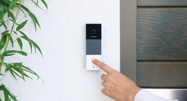 Netatmo Doorbell, il campanello intelligente apre la porta a Siri