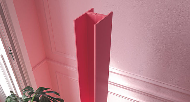 Antrax IT: Living Coral nuova finitura per T Tower