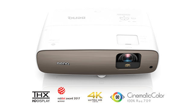 BenQ CinePrime W2700: 4K e DCI-P3 in un colpo solo