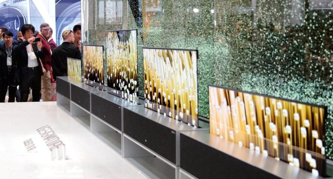Televisori del futuro: al CES 2019 la realtà supera la fantasia