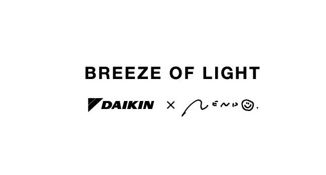 Milano Design Week: Daikin porta breeze of light per nendo