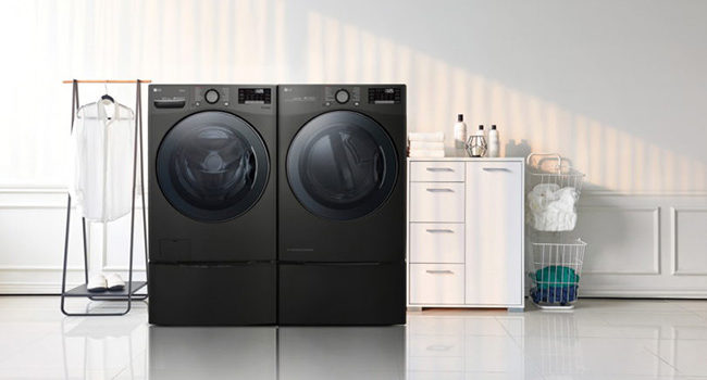 TWINWash LG, con Alexa e Google nuovi standard di lavaggio