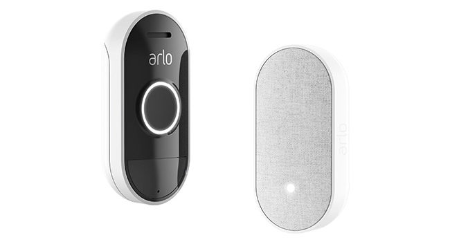 Con Arlo Audio Doorbell e Chime la smart home è realtà