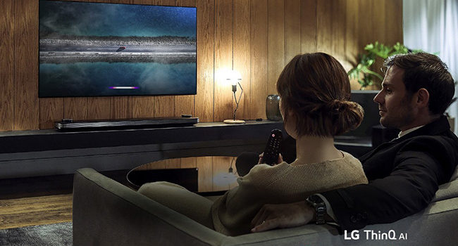 LG, fissati i prezzi della collezione TV OLED e NanoCell 2019