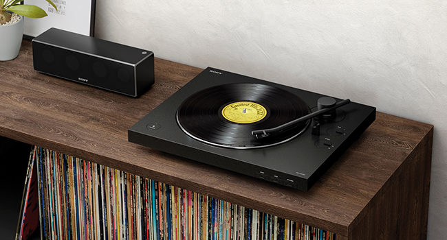 PS-LX310BT, la nuova essenza del vinile secondo Sony