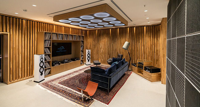 Luxury Audio Studio apre nell’Harman Experience Store di Monaco