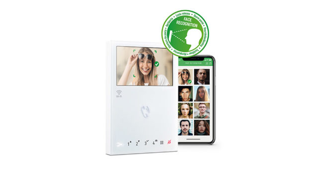 Comelit Face Recognition, al videocitofono basta uno sguardo