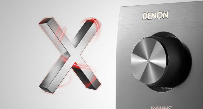 Denon AVR-X1600H e AVR-X2600H: i nuovi receiver HT per il 2019
