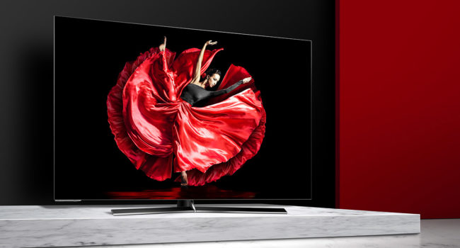 Hisense O8B, Q/P imbattibile per il primo OLED