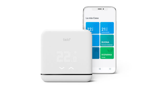 tado° compatibile con HomeKit con il Controllo Climatizzazione