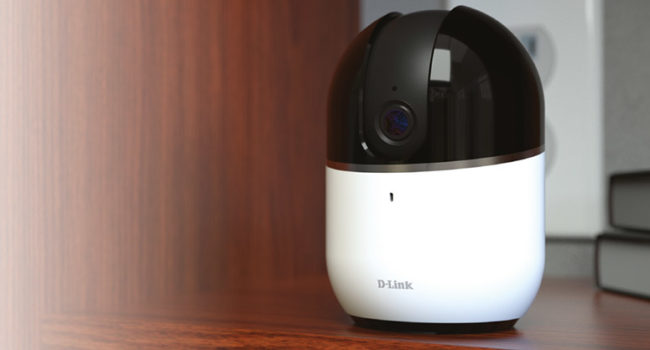 D-Link DCS-8515LH, videosorveglianza smart con Alexa e Google