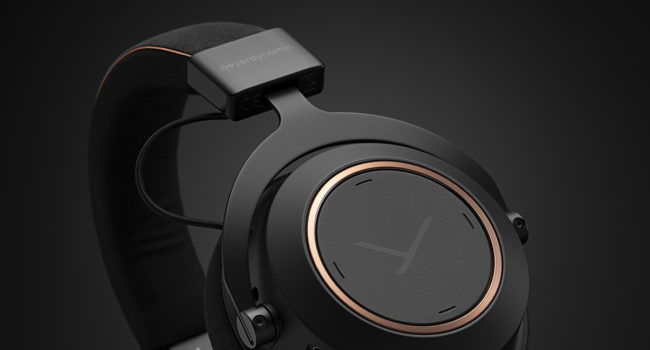 Beyerdynamic presenta le cuffie in versione speciale Amiron Wireless Copper