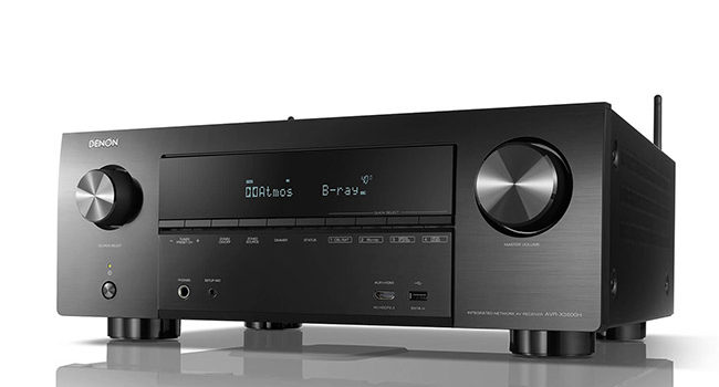 Denon AVR-X3600H, sintoamplificatore evoluto senza più confini