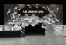 LG Signature: a IFA 2019 l’installazione porta la firma di Fuksas