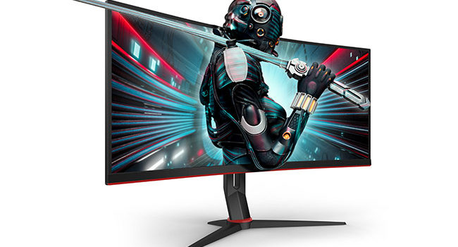 AOC Serie G2: con lo schermo curvo è facile entrare nell’azione