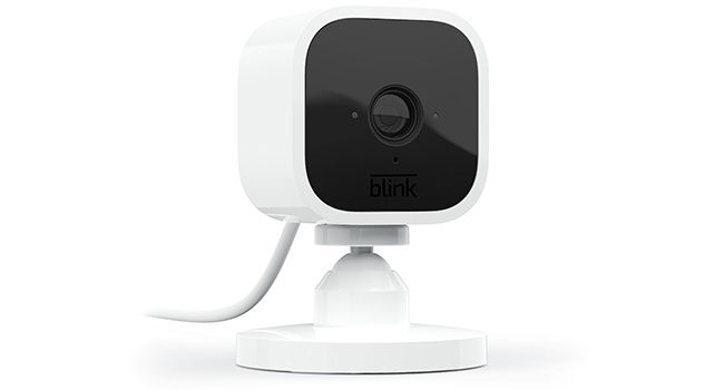 Blink Mini, la videocamera intelligente, compatta ed economica di Amazon
