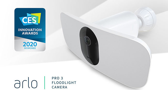 Arlo Pro 3 Floodlight: col proiettore LED il buio non è più un problema