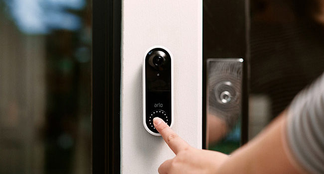 Arlo Video Doorbell: arrivano immagini e audio sul device smart