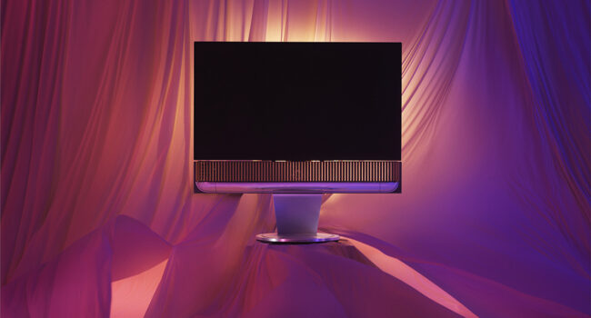 B&O Beosound Theatre presentata nello showroom di Milano