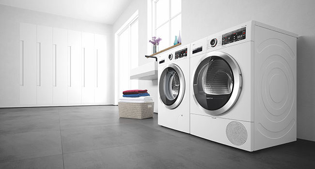 Asciugatrici Bosch AutoClean, parte la campagna “Bosch OPPURE Bosch”