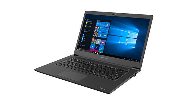 Dynabook Tecra A40-G, la leggerezza si può portare per 13 ore