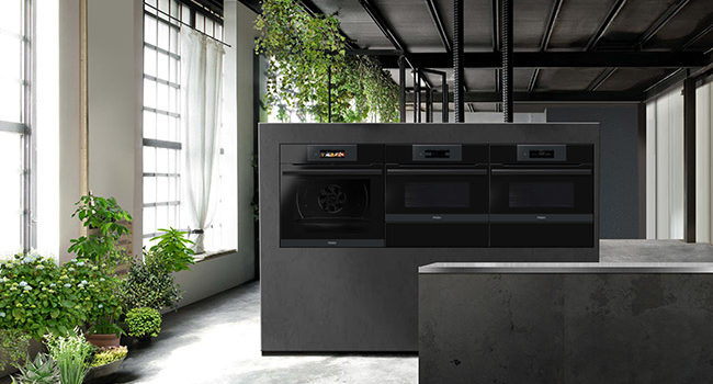 Haier Built-in: la cucina del futuro è con i forni connessi in Wi-Fi
