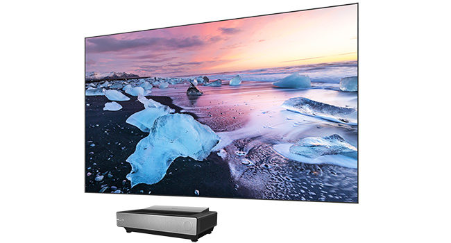 Hisense TV 2020: Laser TV e Sonic Screen Laser le novità