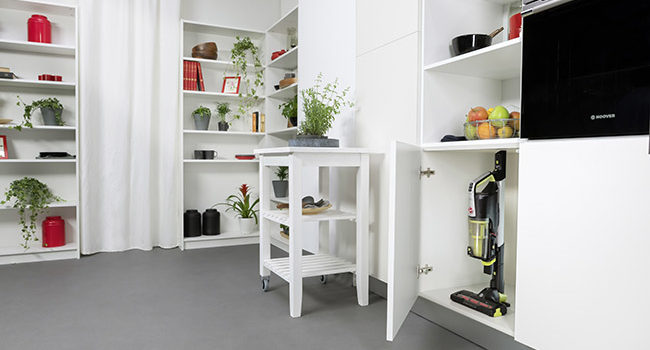 Hoover H-FREE 500: 1,5 kg di peso senza fili e con l’efficacia del Wi-Fi