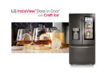 Frigoriferi InstaView LG: Craft Ice e ThinQ 2 inaugurano il 2020