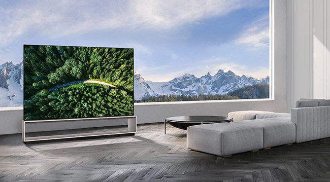 LG OLED 8K