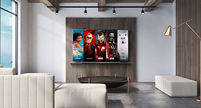 Disney+ disponibile sui televisori LG dal 2016 in poi con webOS