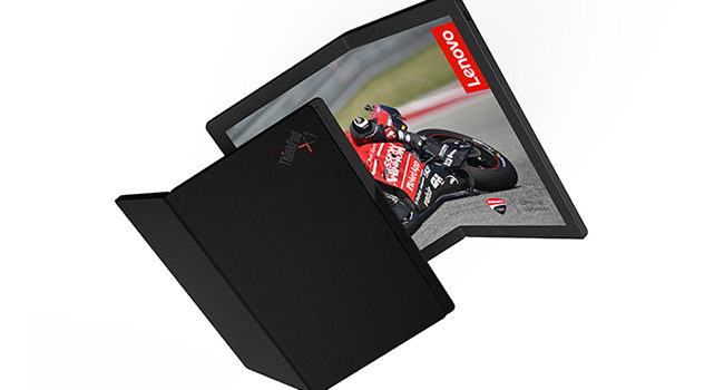Lenovo ThinkPad X1 Foldable: mi piego ma non mi spezzo