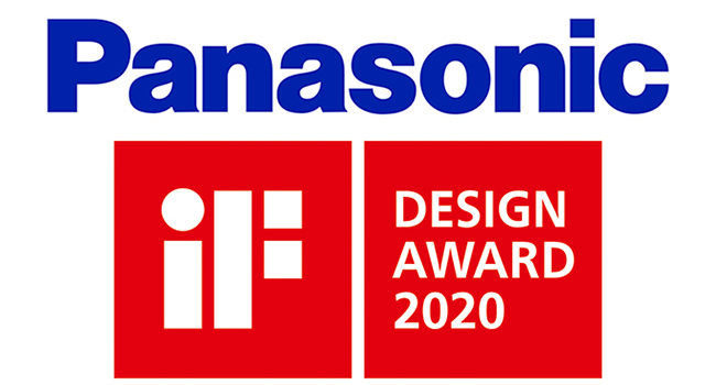 Panasonic celebra il 2020 con quattro iF Design Award