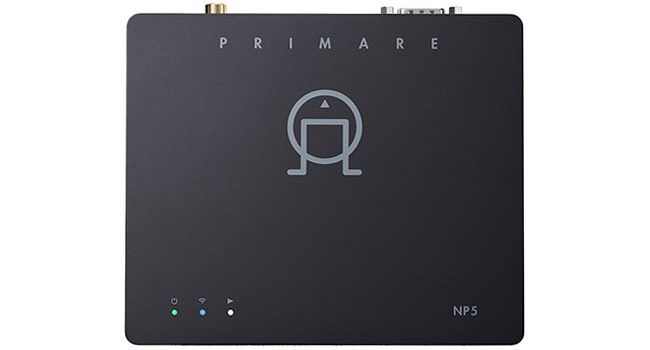 Primare NP5, un network player avanzato debutta nella Serie Prisma