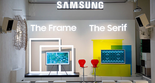 Samsung The Frame e The Serif, lo stile abbraccia la tecnologia QLED