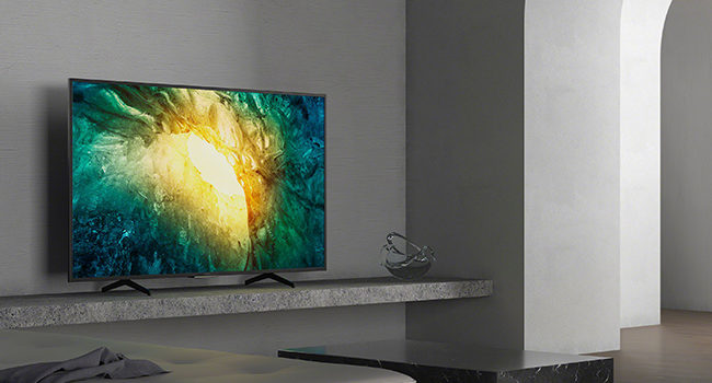Sony ufficializza la disponibilità dei TV 4K HDR X70, XH80 e XH81