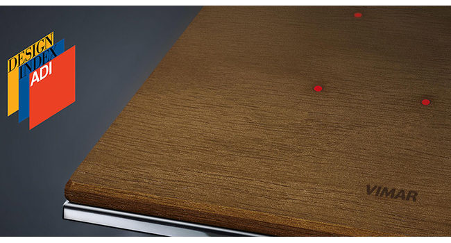 Le placche Vimar Eikon Tactil inserite nell’ADI Design Index 2019