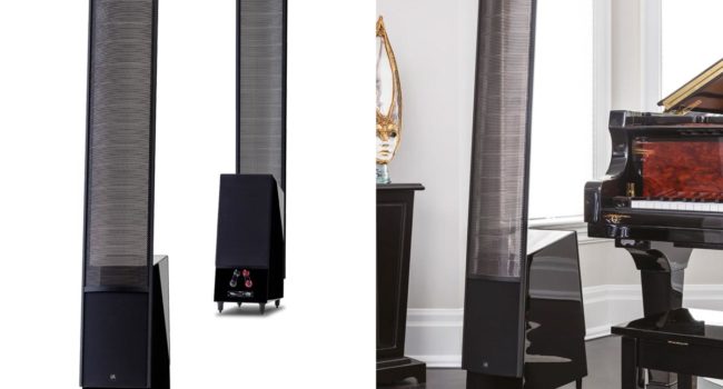 Sistema di diffusori – Martin Logan Serie ESL/Dynamo 1100X – Elettrostatici per l’HT