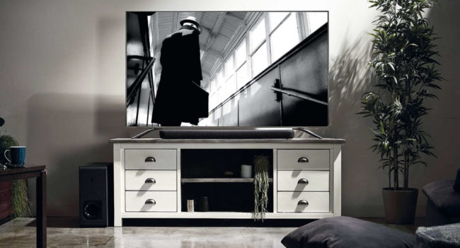 Yamaha YAS-209 – Soundbar 2.1 – Sotto controllo con Alexa