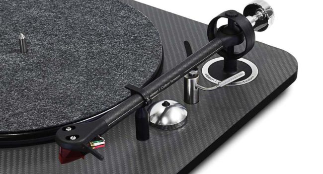 ELIPSON OMEGA 100 RIAA CARBON BLACK BT/USB