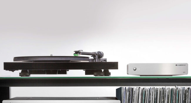 Pre-phono, il partner del disco nero