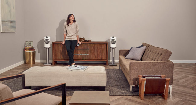 Bowers & Wilkins DUO, una nuova esperienza di ascolto a casa