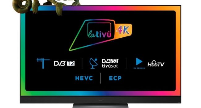 I nuovi Tv Panasonic 4K sono certificati lativù 4K,  il nuovo standard “a prova di futuro”